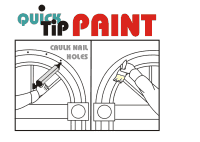 Flex Trim Flexible Moldings - Painting Tip