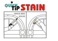 Flex Trim Flexible Mouldings - Staining Tip